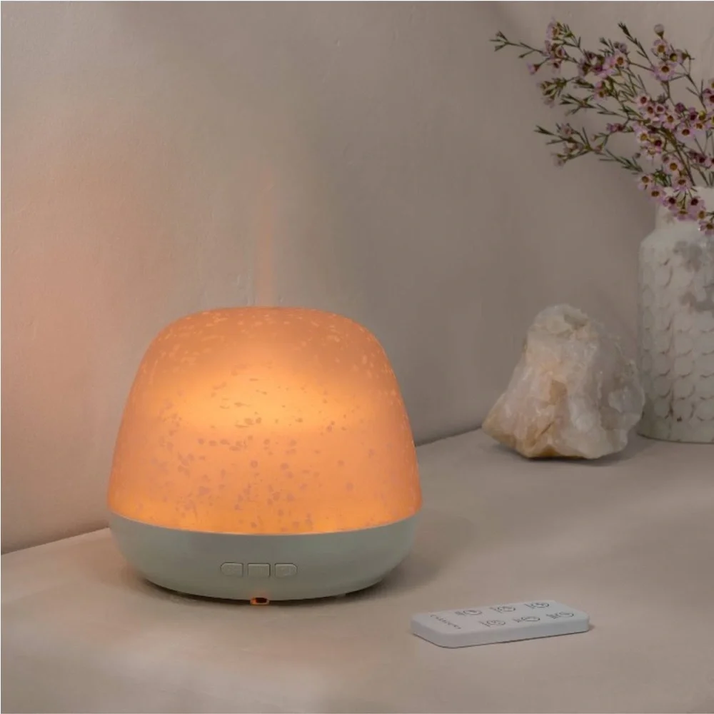 CASALUNA NWT 300ml Essential Oil Diffuser Ultrasonic Aroma Auto Shut-Off Remote